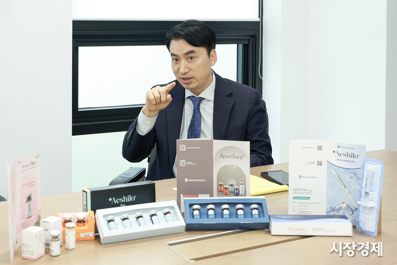 넥스벨바이오텍 박중우 상무는